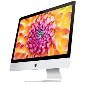 Apple iMac Late 2013 – 27” Retina Display | Intel Core i5 3.6GHz | 8GB DDR3 RAM | 1TB HDD | macOS | All-in-One Desktop PC – Silver