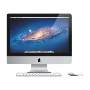 Apple iMac 2010 – 21.5″ All-in-One Core 2 Duo 4GB RAM 500GB HDD (Silver)