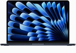 Apple MacBook Air 15" MC6L4 (2025) – M4 Chip, 24GB RAM, 512GB SSD, Liquid Retina Display – Midnight