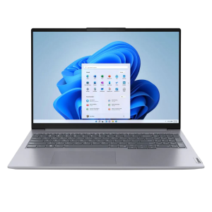 Lenovo ThinkBook 16 G6 – 13th Gen Core i5 1335U | 8GB DDR5 | 512GB SSD | 16" WUXGA IPS Display | Intel Iris Xe Graphics | Fingerprint | RJ-45 | Arctic Grey