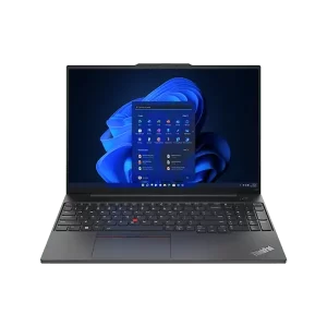 Lenovo ThinkPad E16 Gen 1 – Core i5 1335U | 8GB | 512GB SSD | 16" WUXGA IPS Display | Backlit Keyboard | Fingerprint Reader – Graphite Black
